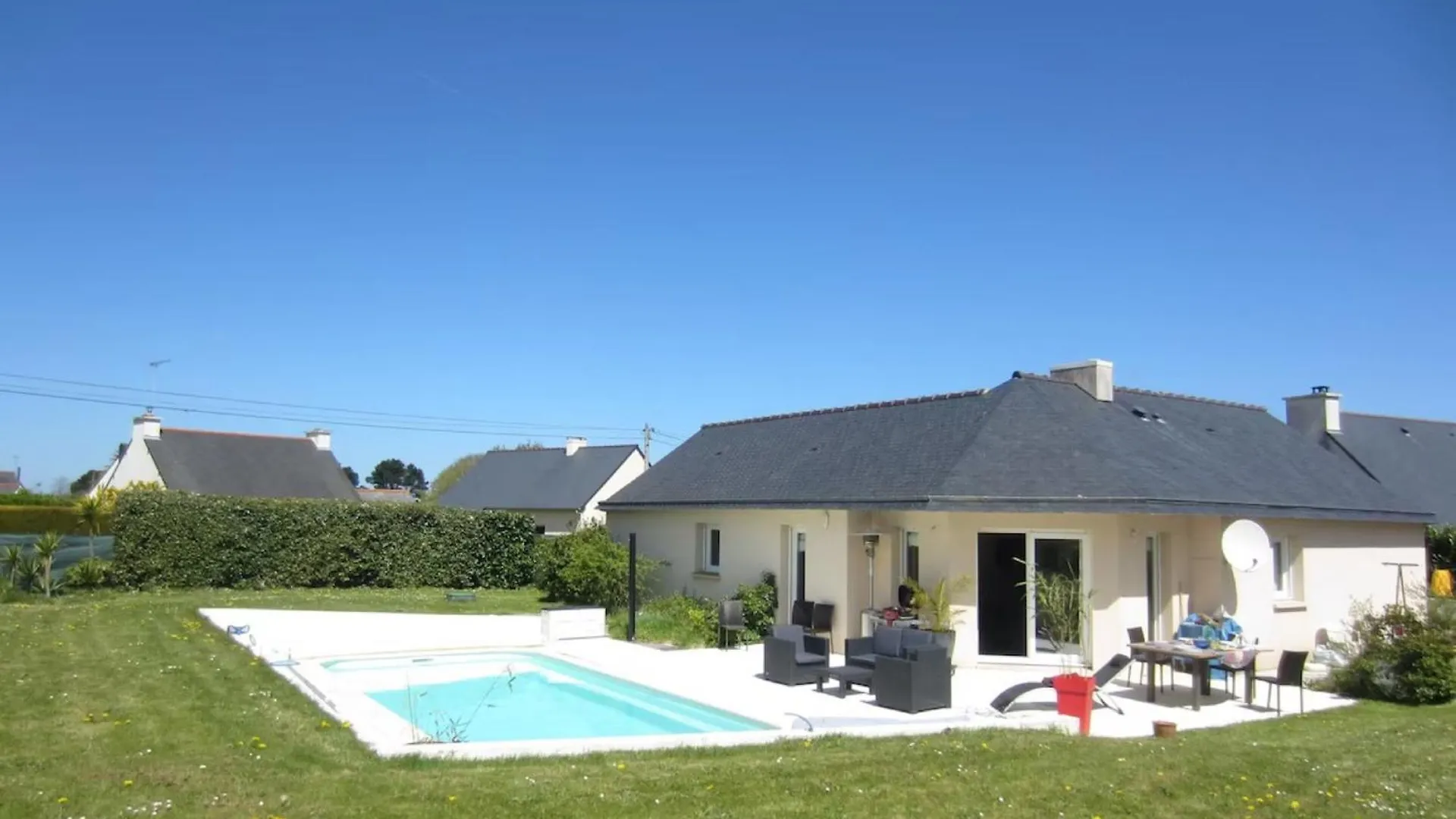 Villa Bord De Mer Piscine Plouha