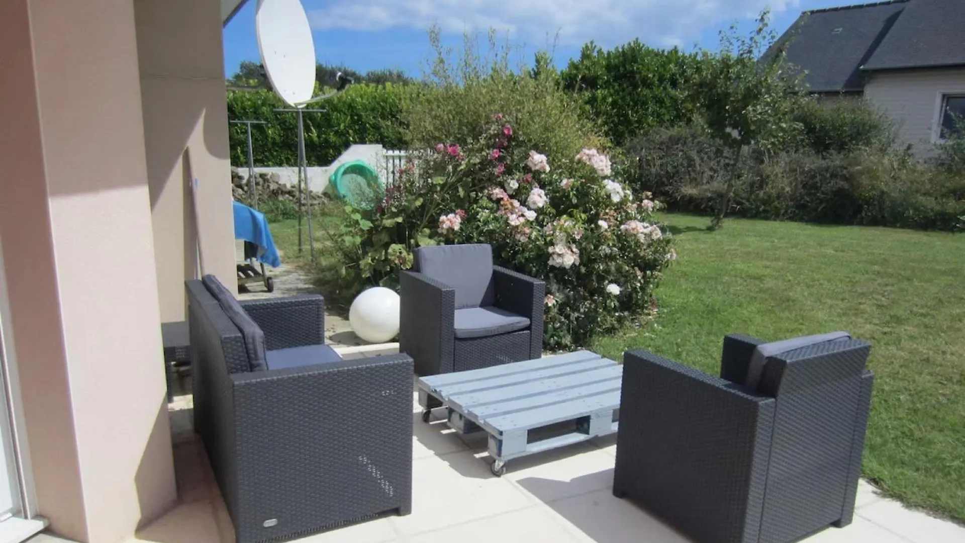Villa Bord De Mer Piscine Plouha